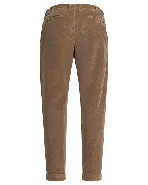 Jacob Cohen Brown Trousers for men