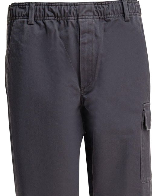 GR10K Blue Lever Trousers for men