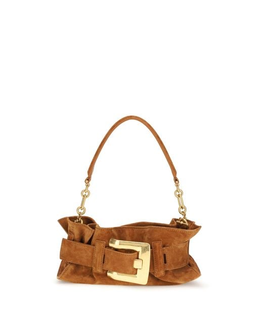Women's Brown Anthem Mini Bag
