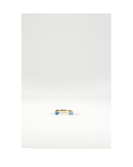 Céline White Small Cuff