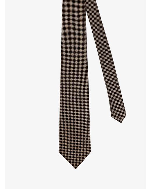 Tom Ford Brown Silk Tie for men