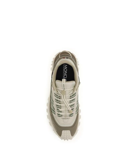 Moncler White Trailgrip Gtx Sneakers for men