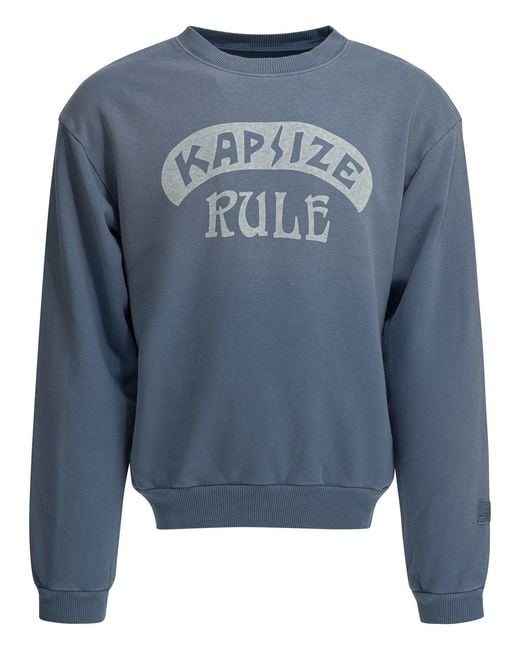 Kapital Blue Sweatshirt for men