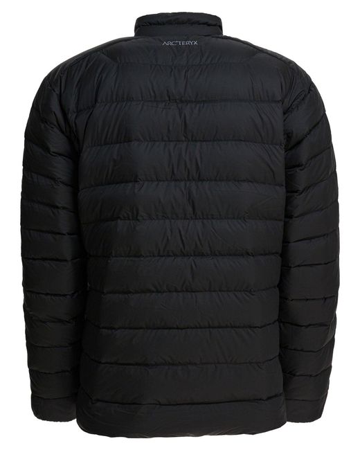 Arc'teryx Black "Cerium" Lightweight Down Jacket for men
