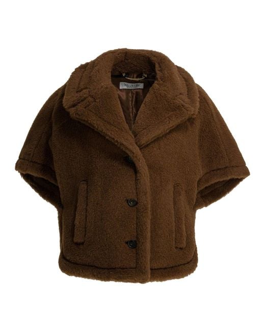 Max Mara Brown Jackets & Coats Jackets And Coats
