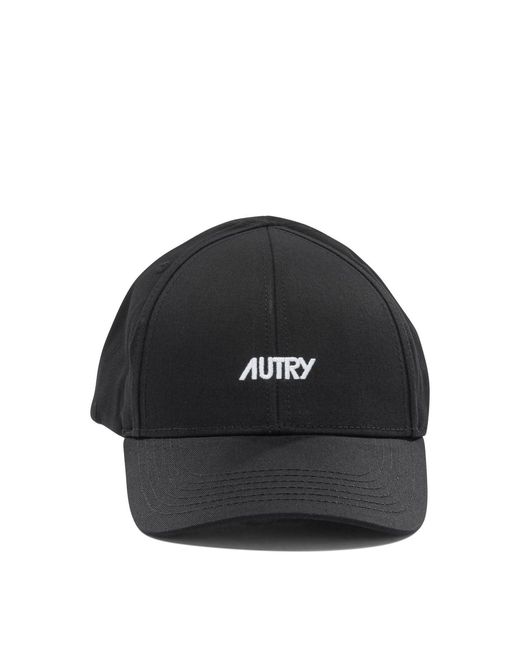 Men's Black Cotton Hat