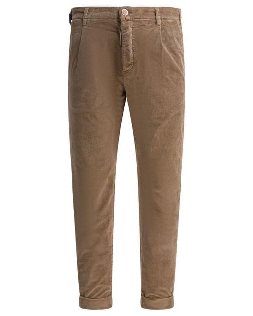 Jacob Cohen Brown Trousers for men