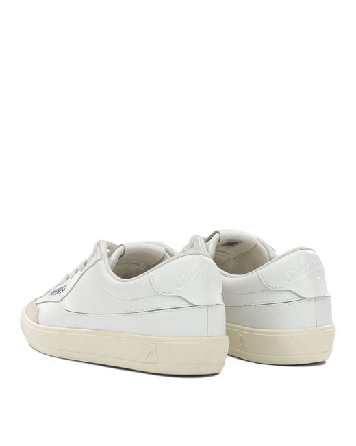 Autry White "Windscape Low" Sneakers for men