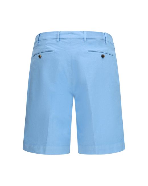 Germano Blue Extended Flap Shorts Color 814 for men
