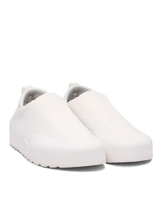 Arc'teryx White "Kragg" Sneakers