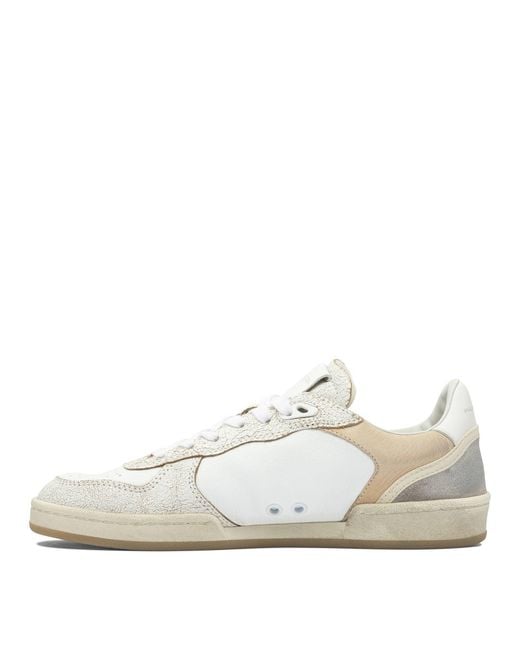 Philippe Model White "Pgal" Sneakers