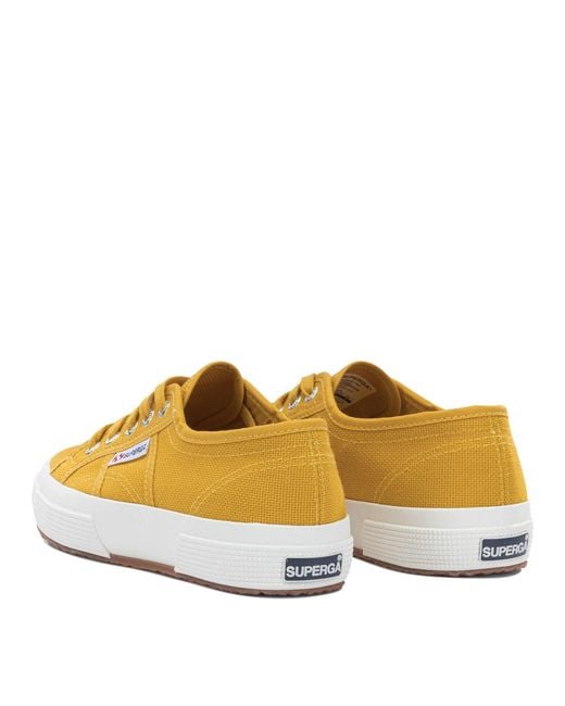 Superga Yellow Sneakers & Slip-On