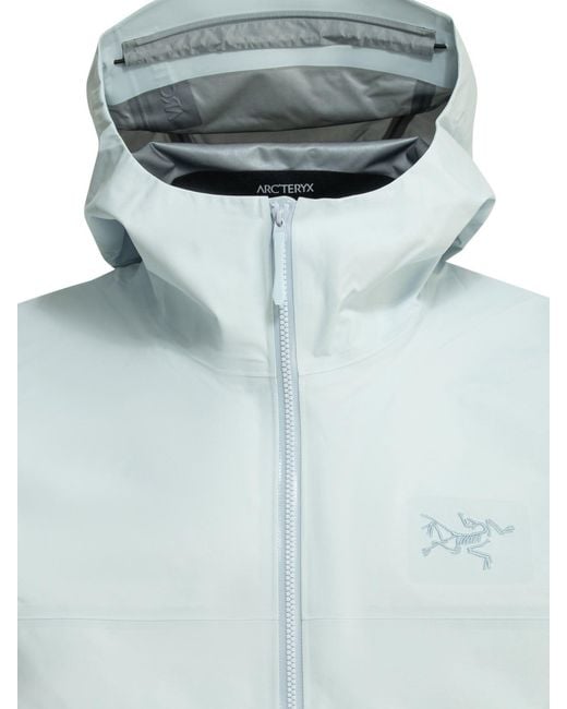 Arc'teryx Blue Beta Technical Jacket Alpine for men