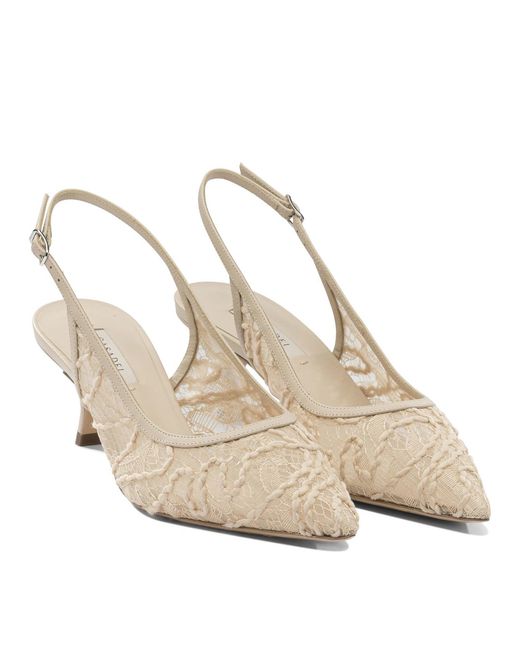 Casadei White Heeled Shoes
