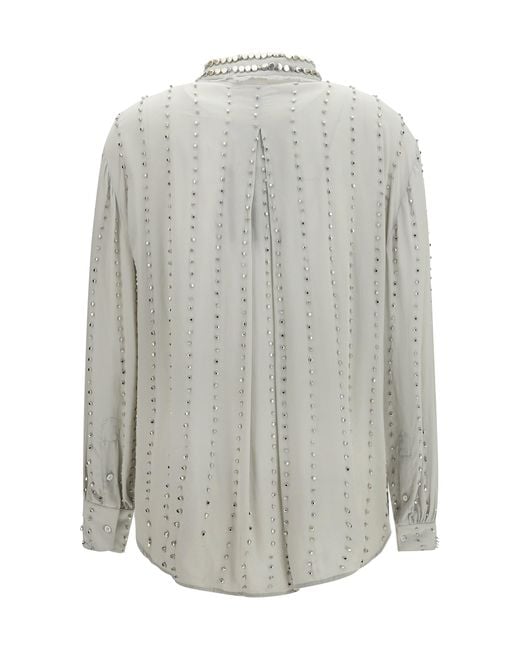 Pinko White Shirt Caitlin