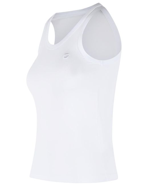 Coperni White Cotton Blend Tank Top