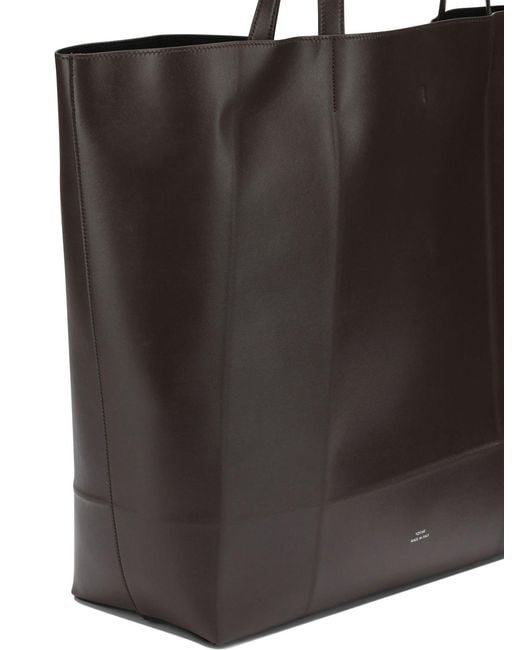 Totême Black Roam Medium Shoulder Bag