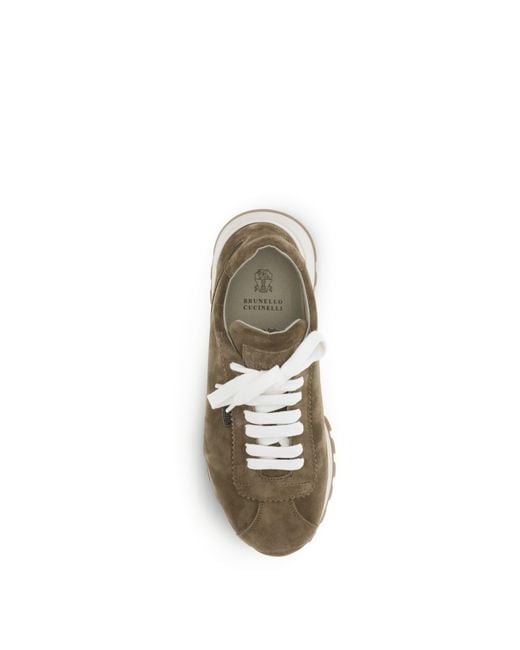 Brunello Cucinelli Multicolor Sneakers With Iconic Embellishments