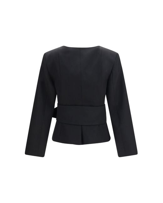 Jacquemus Black Miami Wool Jacket