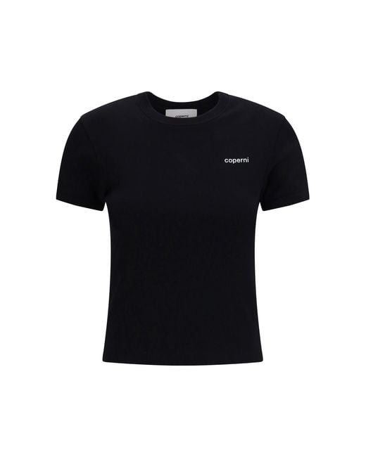 Coperni Black Baby Tee
