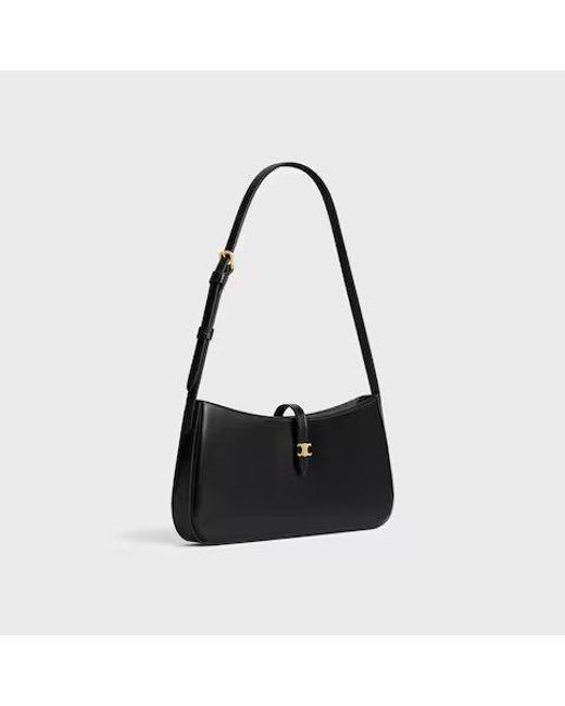 Céline Black "Tina" Shoulder Bag