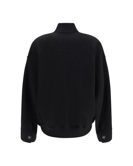 Max Mara Black Ondata Virgin Wool Jacket