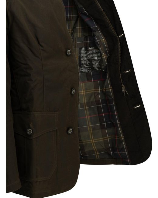 Barbour Green "Lutz" Lightweight Jacket for men