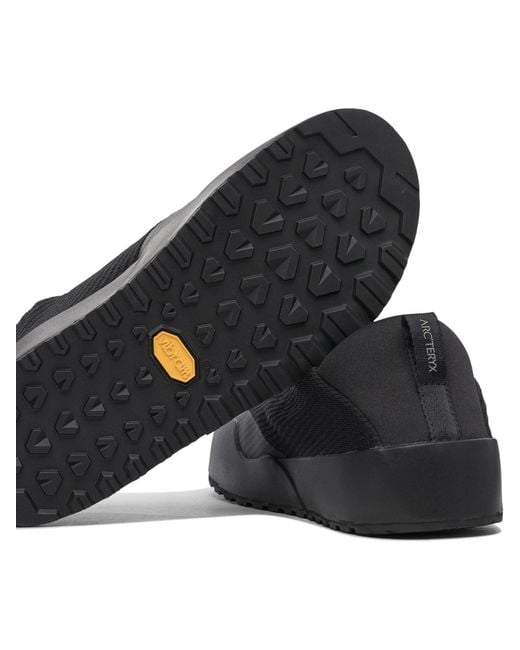 Arc'teryx Black "Kragg" Sneakers