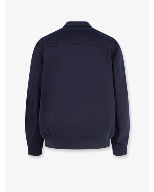 Loro Piana Blue Ivy Cashmere Bomber for men