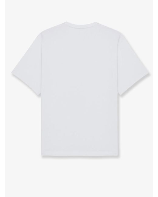 Saint Laurent White Certified Cotton T-Shirt for men