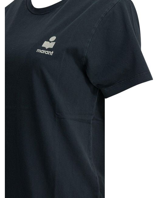Isabel Marant Black "aby" T-shirt