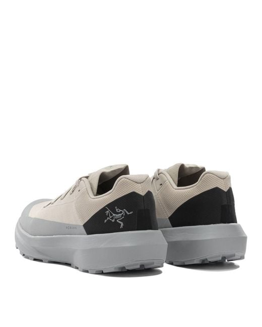 Arc'teryx Gray Norvan Ld 4 Sneakers for men