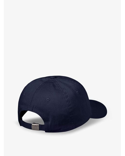 Carhartt Blue Madison Baseball Cotton Hat for men