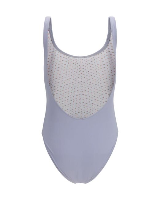 Kristina Ti Blue One-Piece Swimsuit