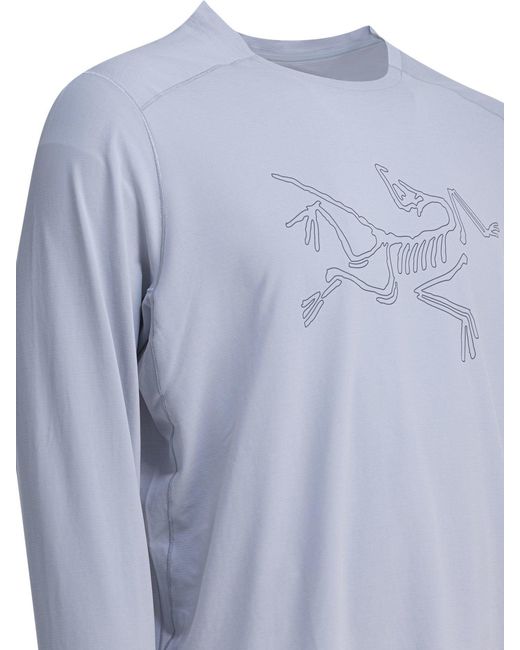 Arc'teryx Blue "Cormac" T-Shirt for men