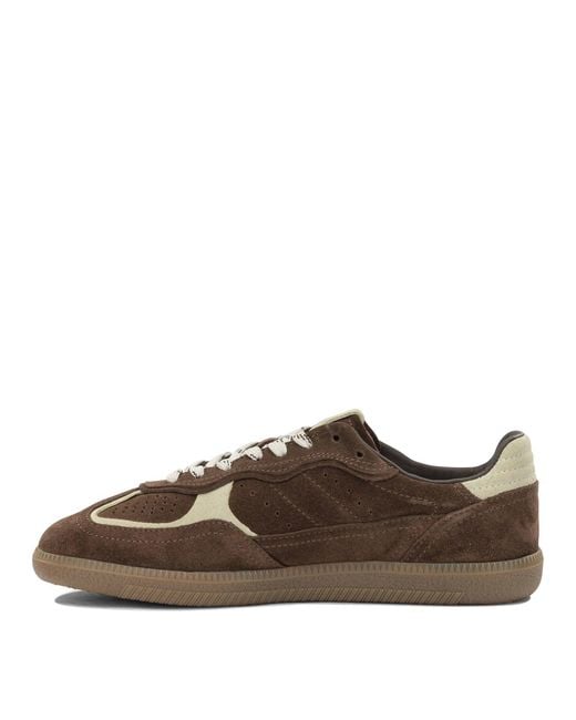 Alohas Brown "Tb 490 Rife" Low-Top Sneakers