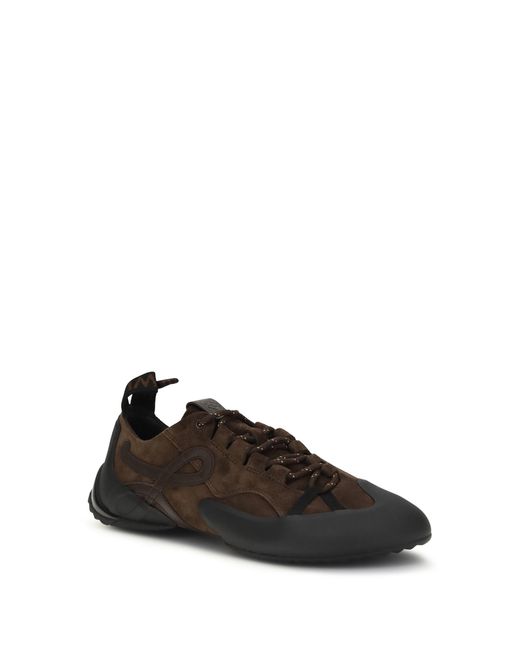 Loewe Black Grip Sneakers