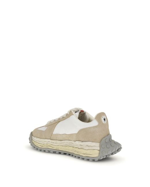 Maison Mihara Yasuhiro White Larry Sneakers