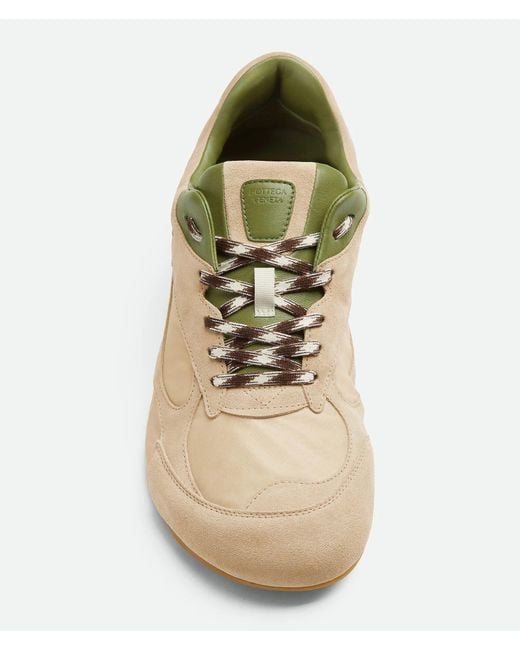 Bottega Veneta Natural "Orbit Flash" Sneakers for men