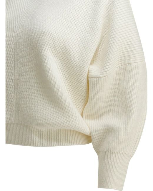 Sa Su Phi Knitwear White