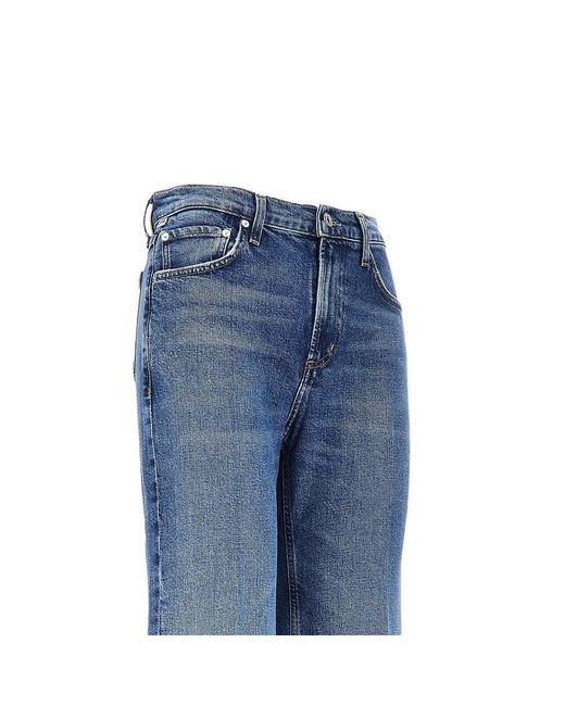Citizens of Humanity Blue Kimberly 70's Flared Jeans