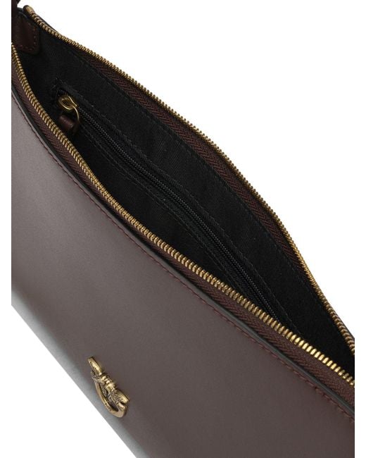 Pinko Brown Clutches