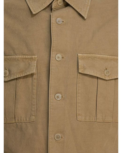 Auralee Natural Cotton Shirt Shirts for men