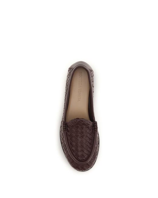 Bottega Veneta White Silenzio Loafer
