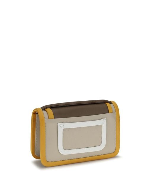 Pierre Hardy Orange Alpha Shoulder Bag