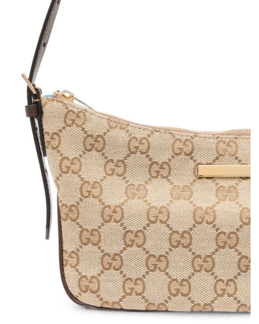Gucci White Lady Lunetta Small Shoulder Bag
