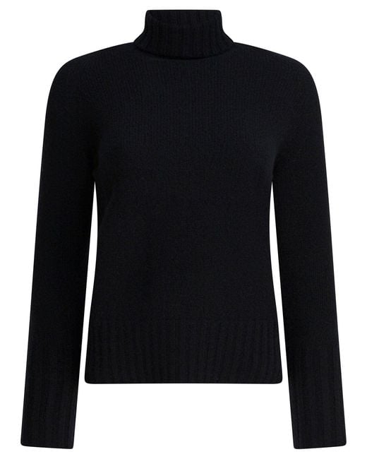 Drumohr Black Knitwear