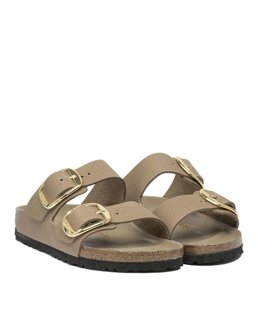 Birkenstock Brown "Arizona Big Buckle" Sandals