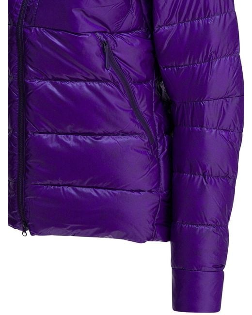 Arc'teryx Purple "Cerium Sv" Down Jacket