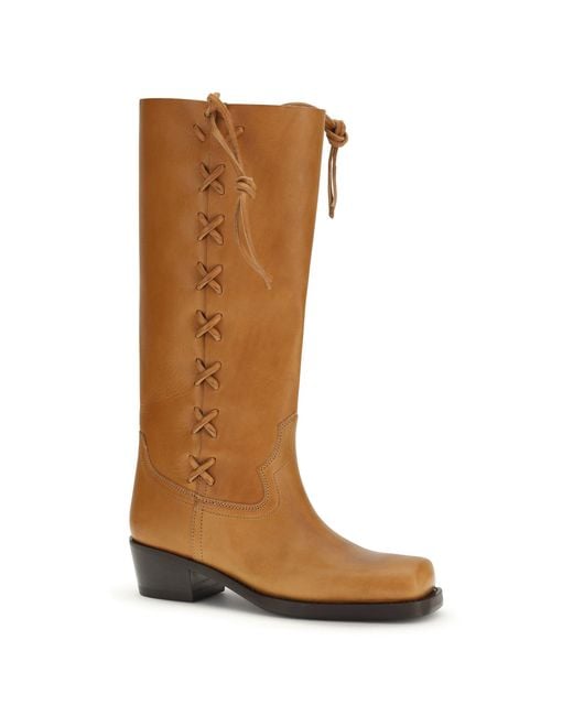 Paris Texas Brown Roxanne Boots